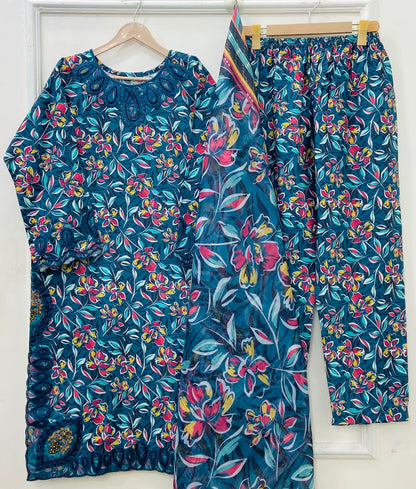 Summer Festive | 3PC Lawn D-567