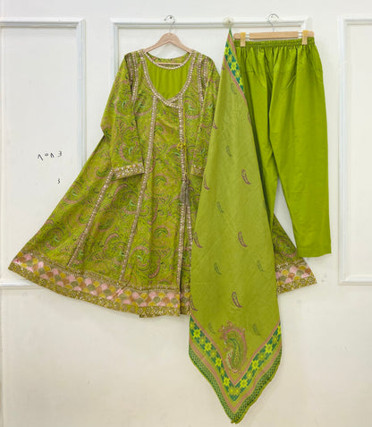 PREMIUM LAWN FROCK