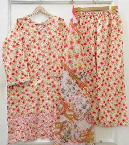 Article no: D-730 Lawn 3piece