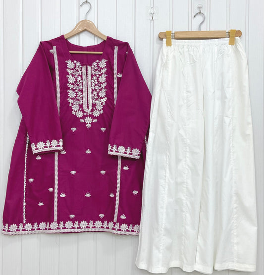 Short Frock | Co-ord Set D-818