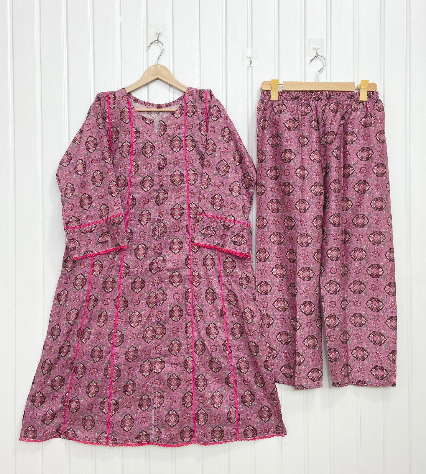 Articlr no: D-707 | Lawn Frocks