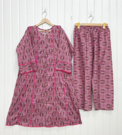 Articlr no: D-707 | Lawn Frocks