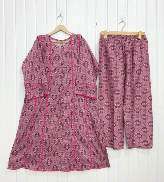 Articlr no: D-707 | Lawn Frocks