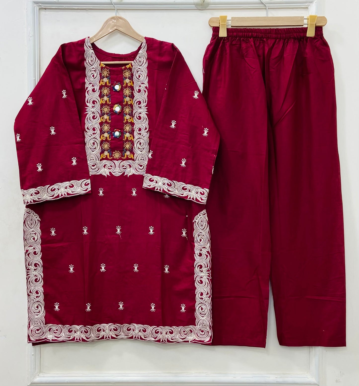 Embroidered | 2PC Cotton D-590