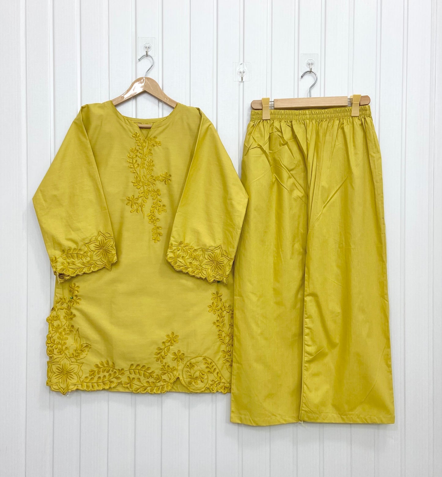 Article no: D-844 Cotton 2Piece Coordset