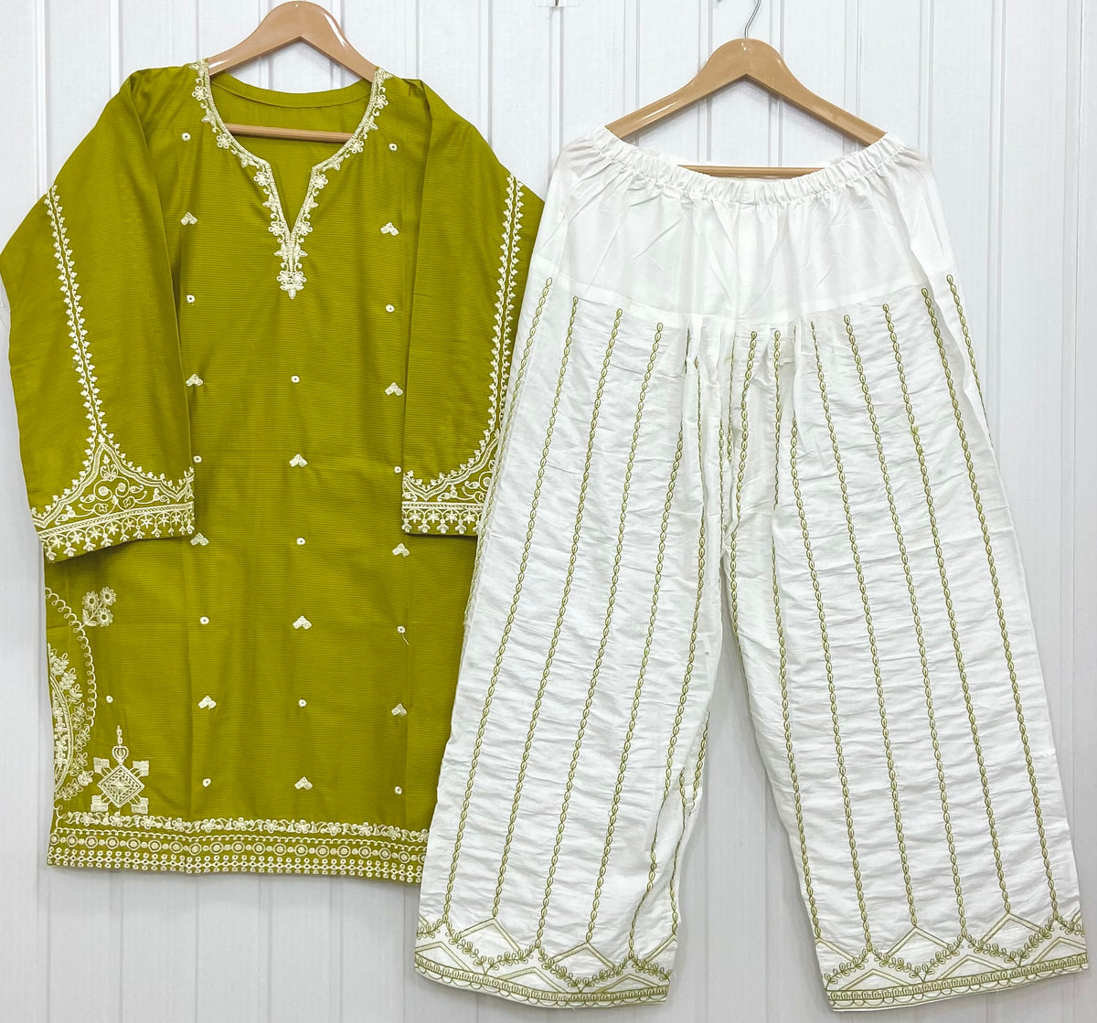 Article: D-893 Cotton 2piece