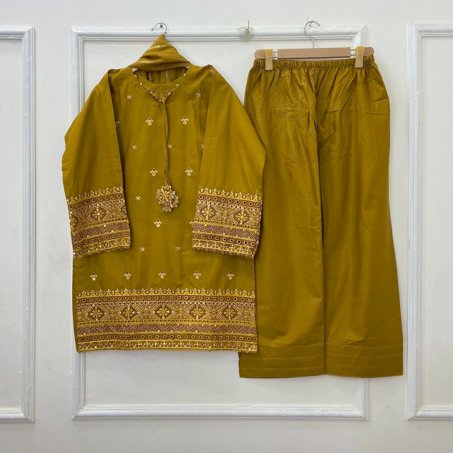Noor-e-Eid | 3PC Cotton D-471