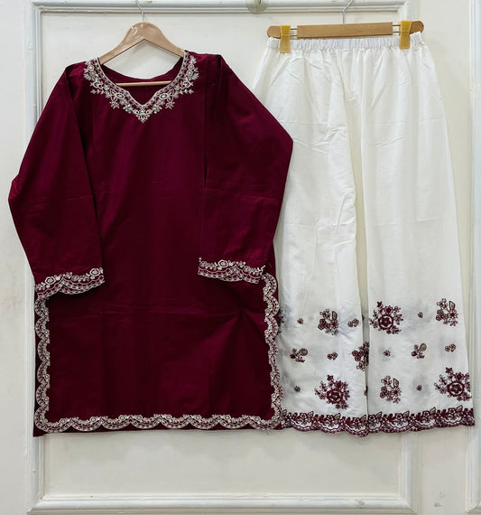 Fairy Co-ord Set | Cotton Lawn D-609