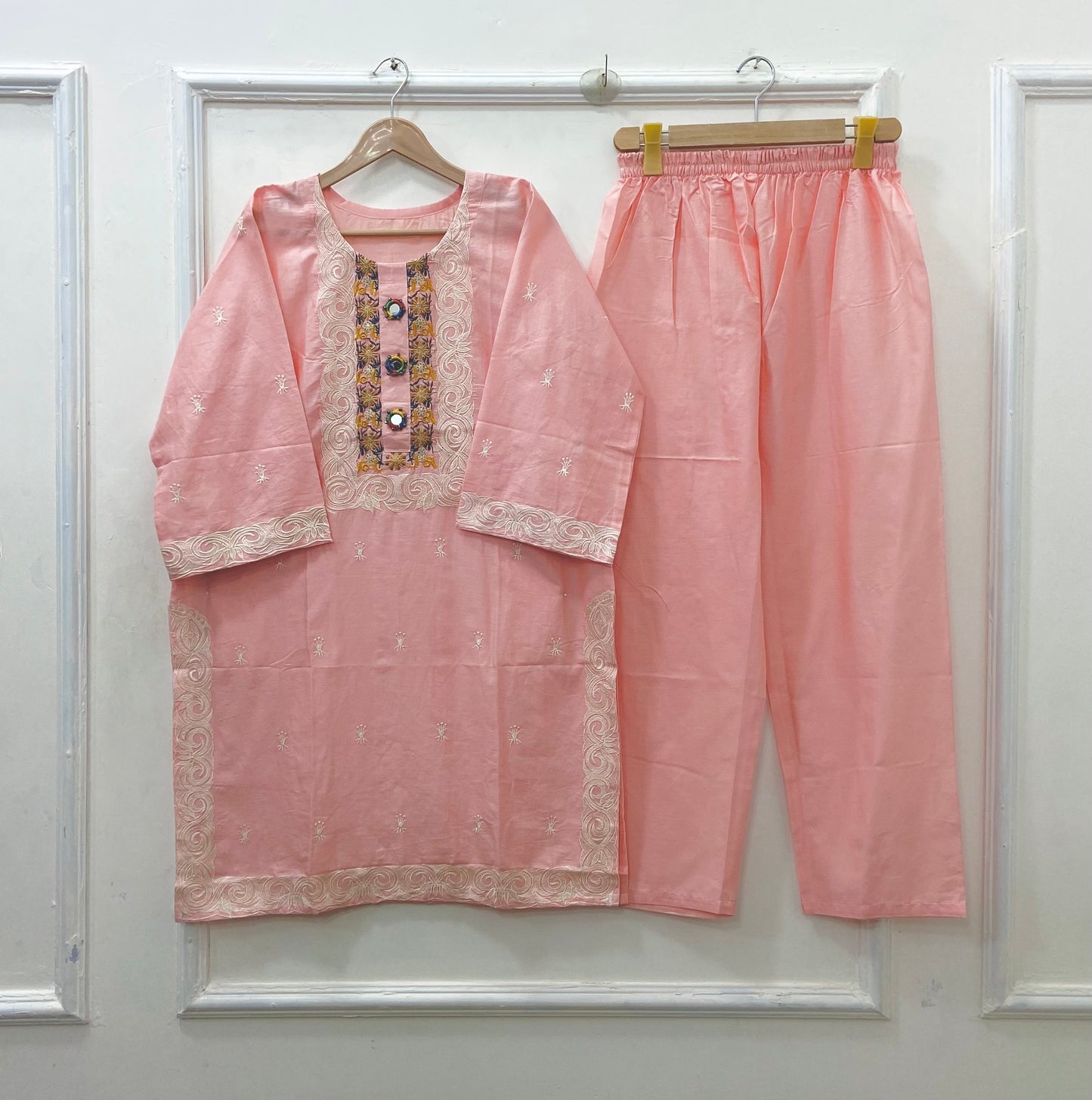 Embroidered | 2PC Cotton D-590