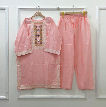 Embroidered | 2PC Cotton D-590