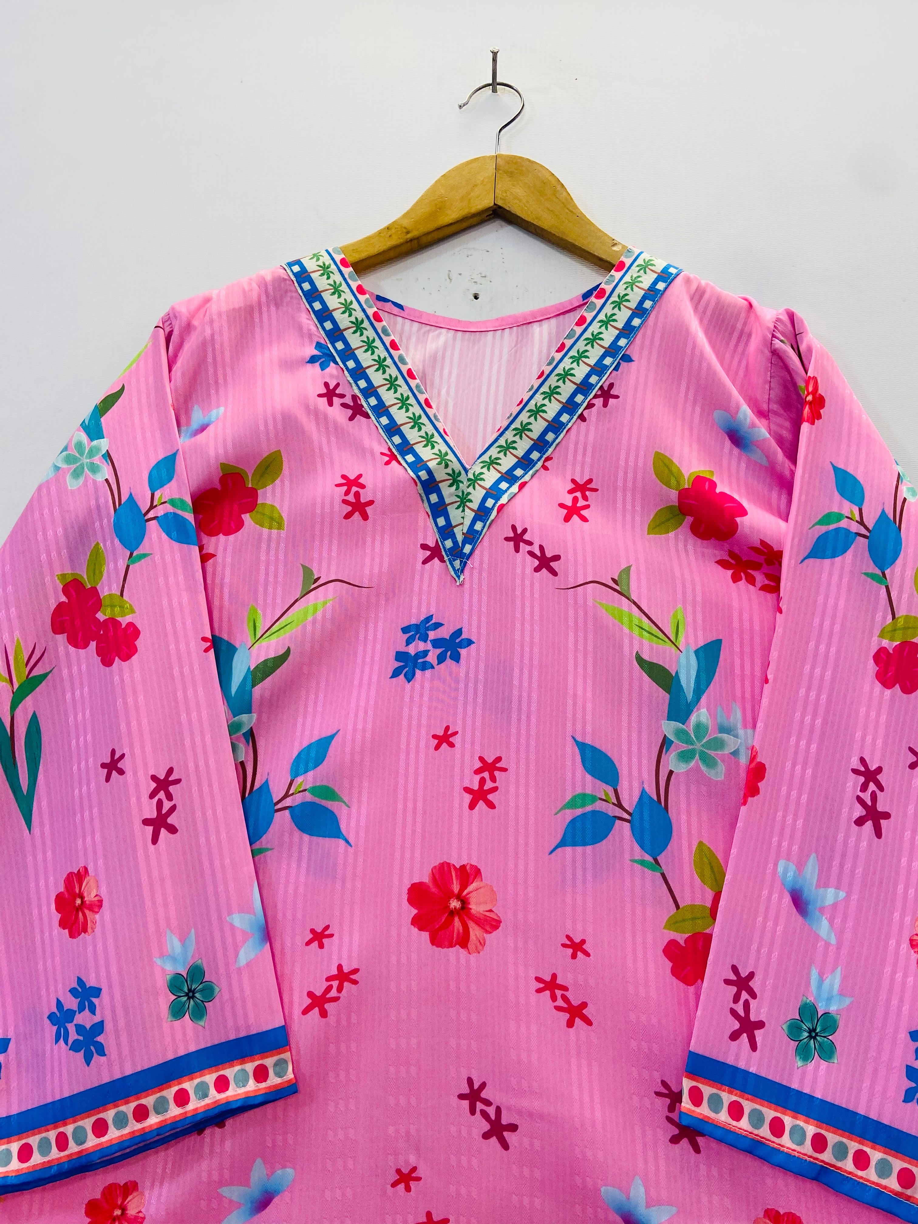 Candyland Co-Ord Set (Swiss Silk) D-68