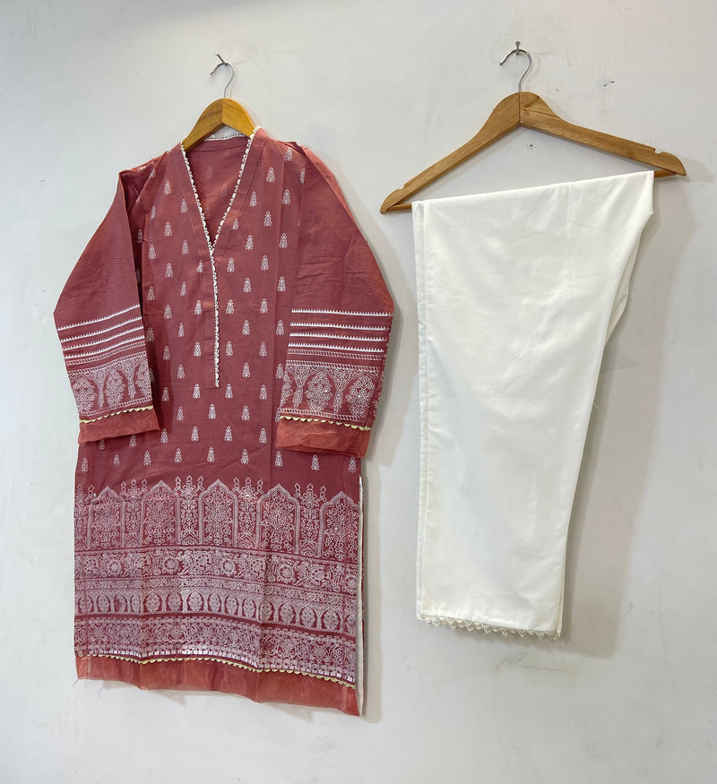 Bareeze Lawn 2PC D-46