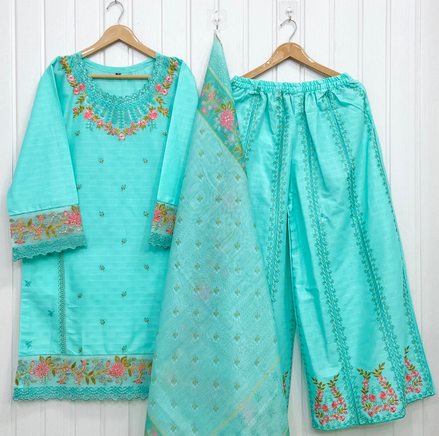 Embroidered | 3PC D-866