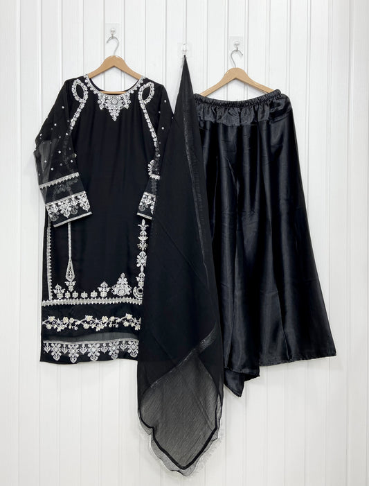 Article No: D-899 Chiffon