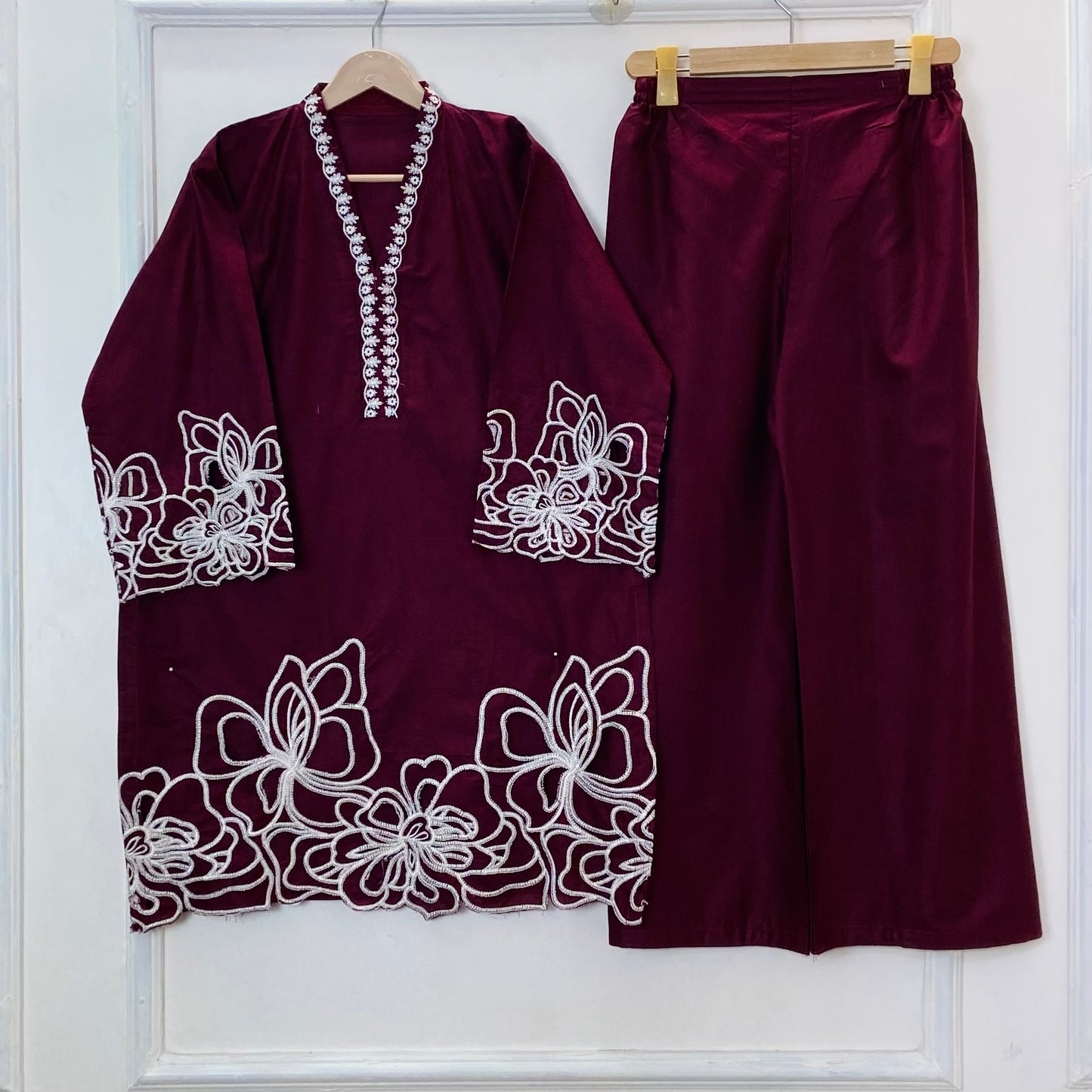 Threaded Beauty 2PC (Premium Cotton) D-363