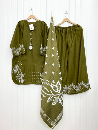 Article No: D-1118 Khaddar