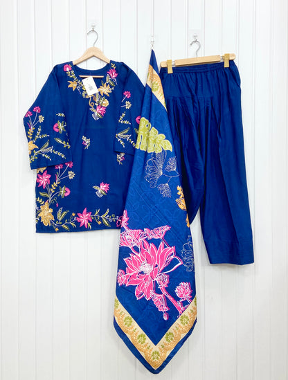 Article No: D-1145 Khaddar