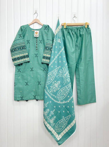 Article: D-1197 Khaddar 3piece