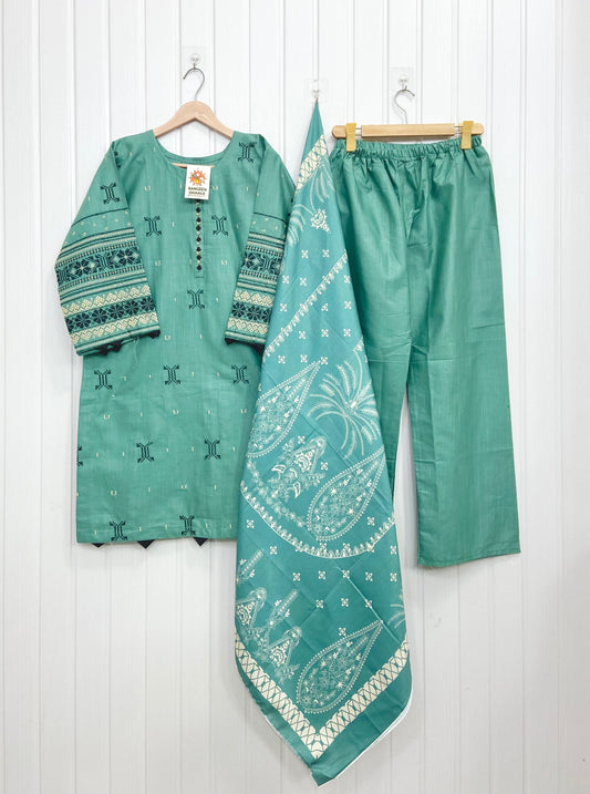 Article: D-1197 Khaddar 3piece