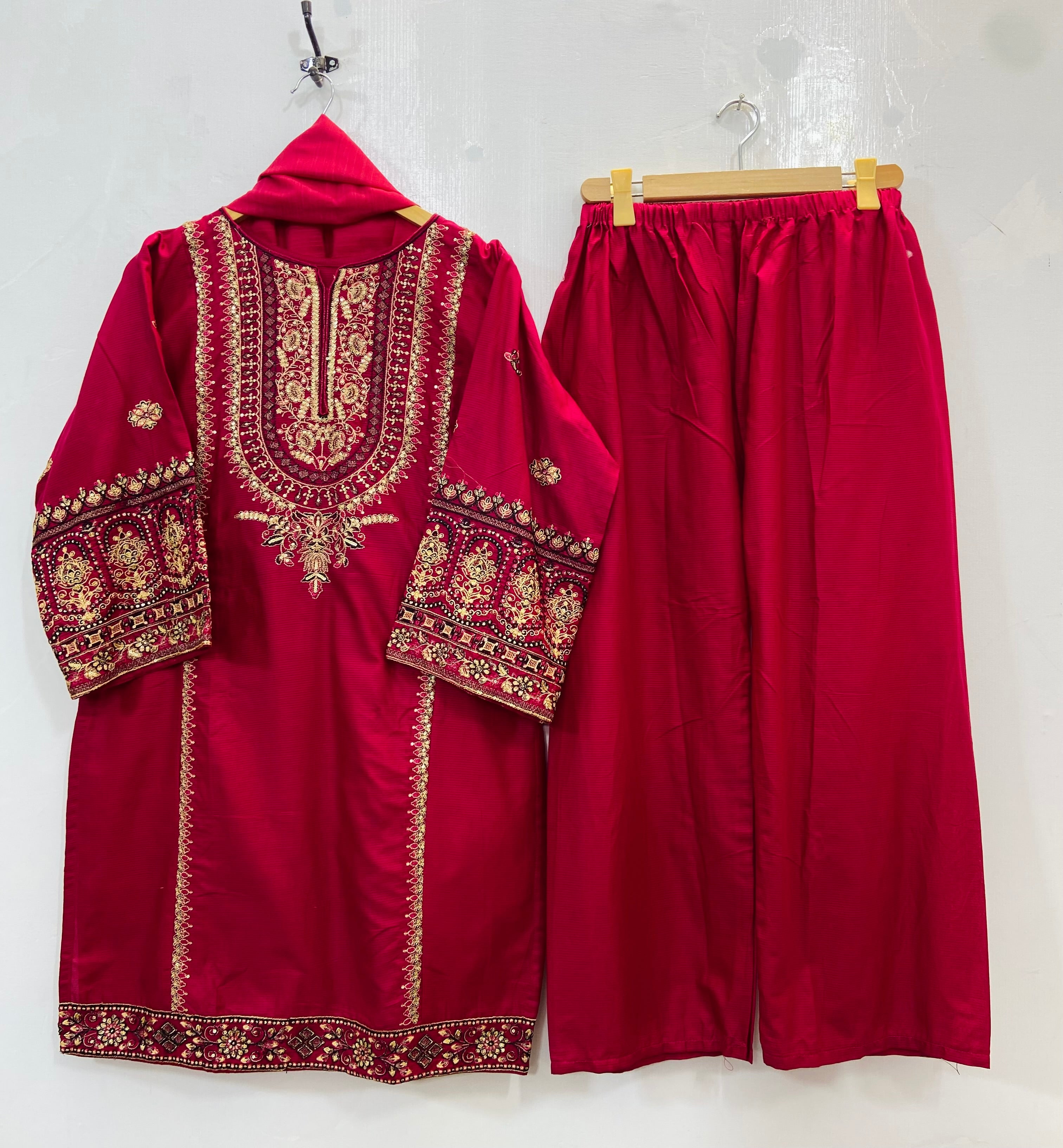 Dazzle Wear 3PC (Cotton) D-149