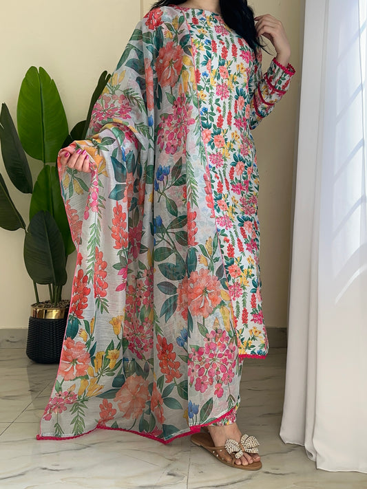 Opal Hues | 3PC D-879