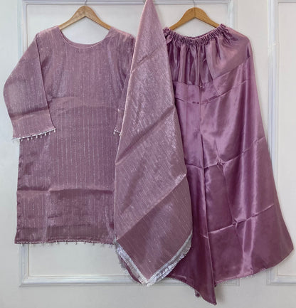 Formal Edit: 3PC (Sheesha Silk) D-339