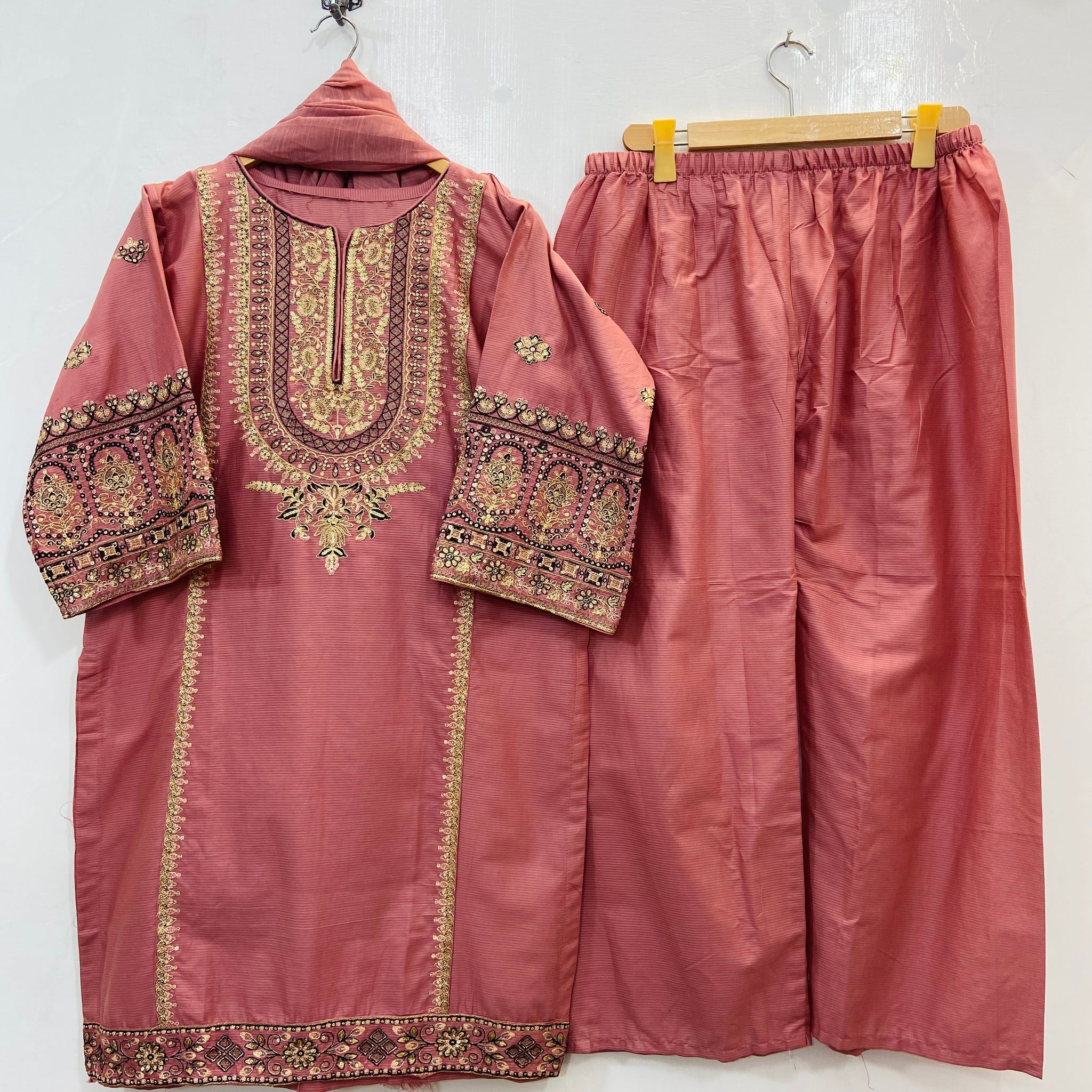 Dazzle Wear 3PC (Cotton) D-149