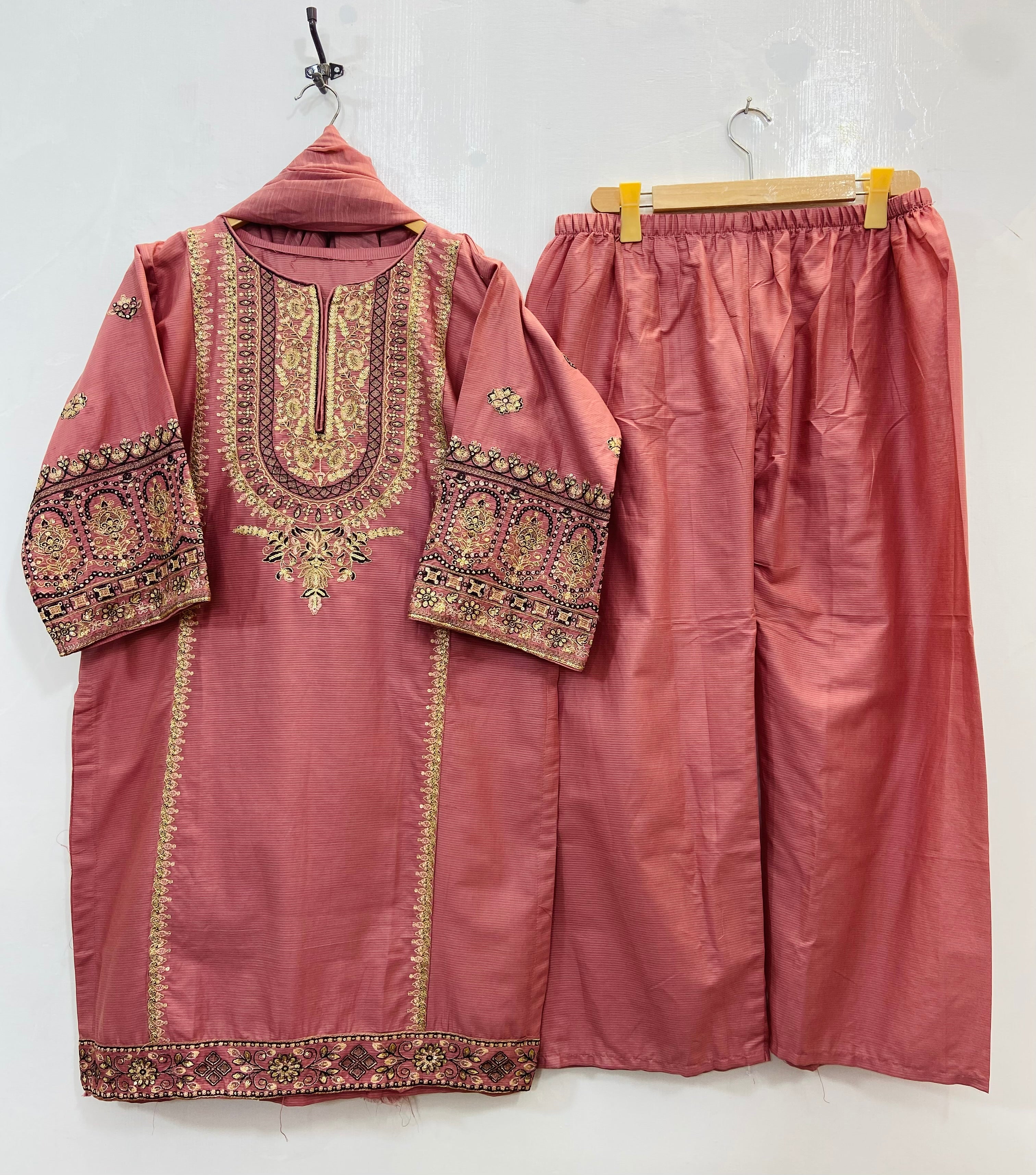 Dazzle Wear 3PC (Cotton) D-149
