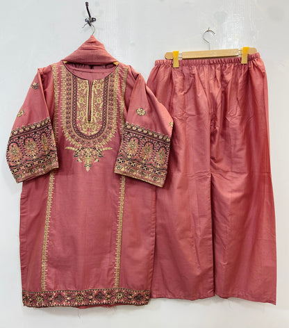 Dazzle Wear 3PC (Cotton) D-149