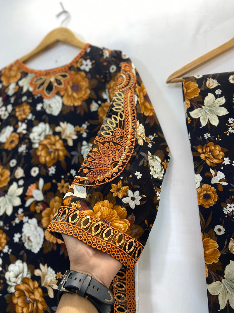 Sparkling Co-ord Set D-30