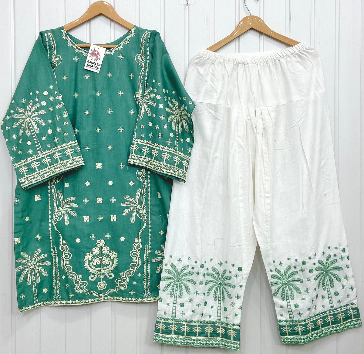 Article: D-1181 Khaddar 2piece