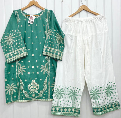 Article: D-1181 Khaddar 2piece