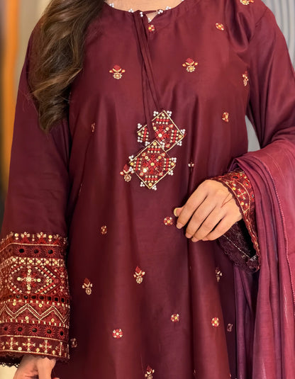 Noori Chicken Kari | D-471 Maroon l