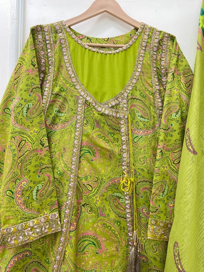 PREMIUM LAWN FROCK