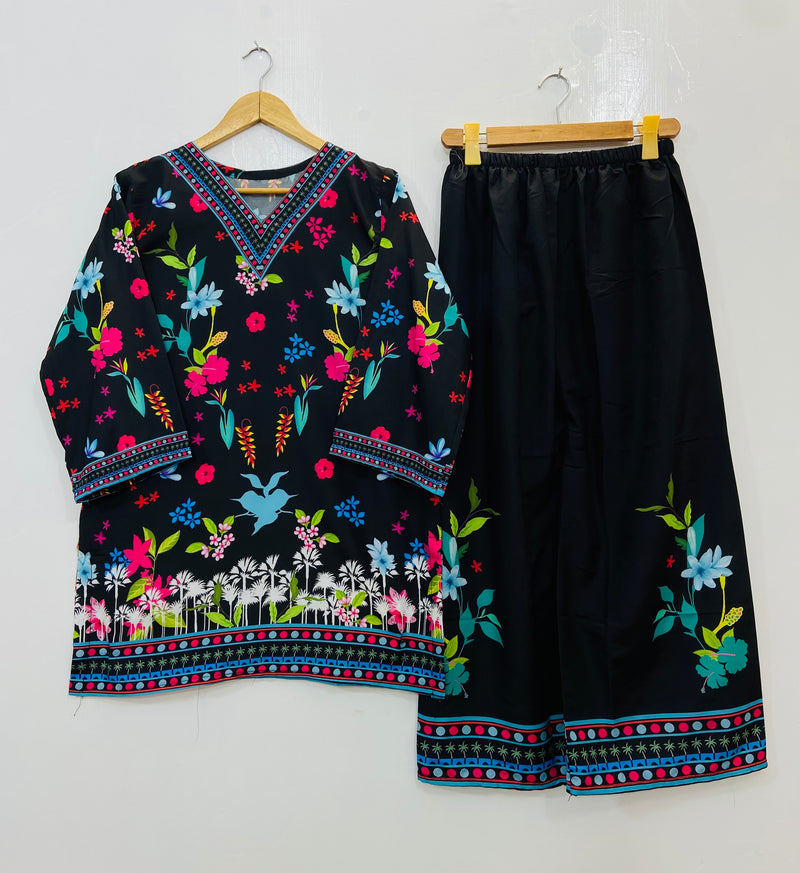 Candyland Co-Ord Sets (Swiss Silk) D-95