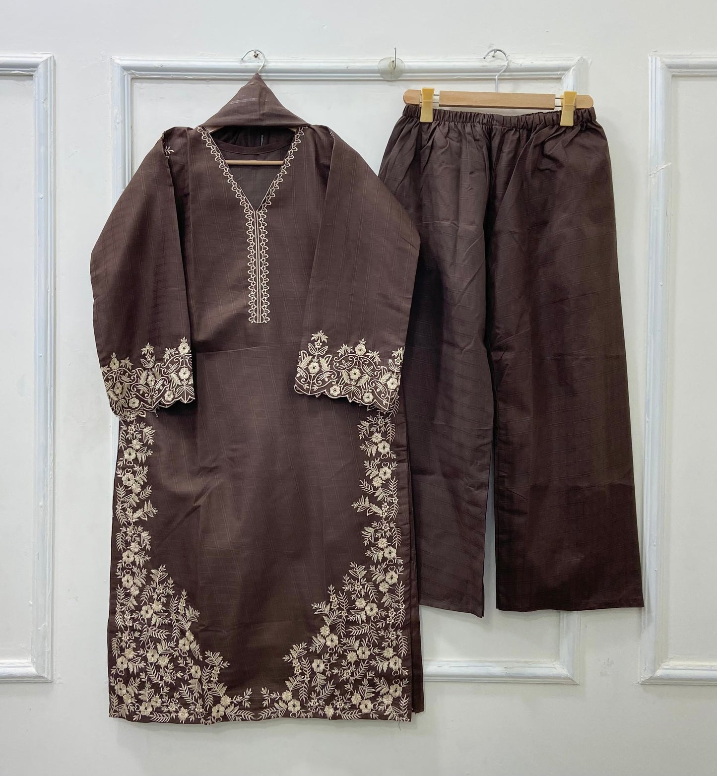 Eid Series: 3PC (Cotton) D-503