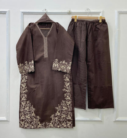 Eid Series: 3PC (Cotton) D-503
