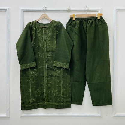 Embroidered | 2PC Cotton D-558