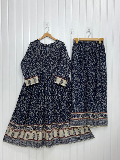Fiona | Flared Frock D-838