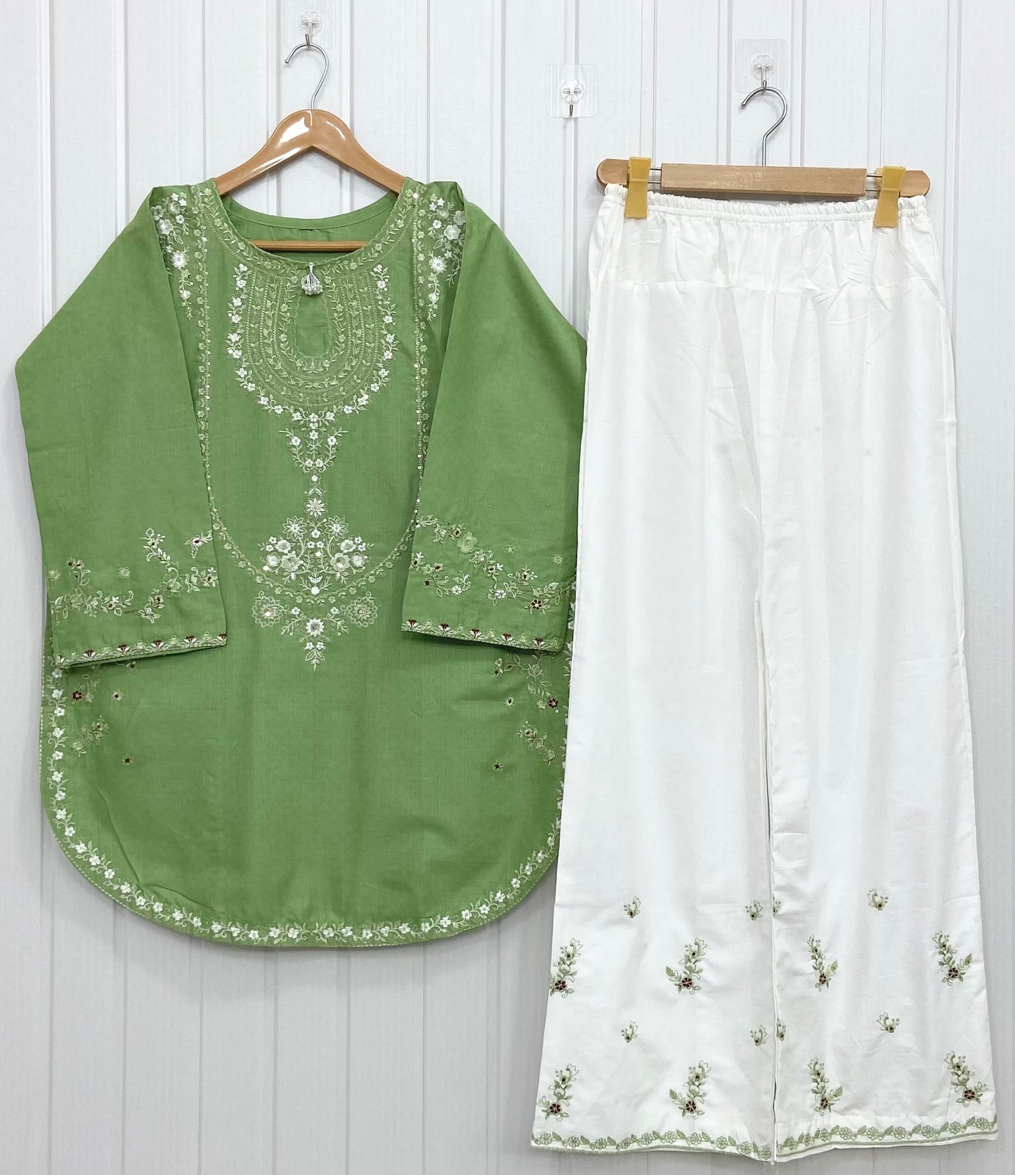 Article No: D-749 Premium Cotton 2Piece