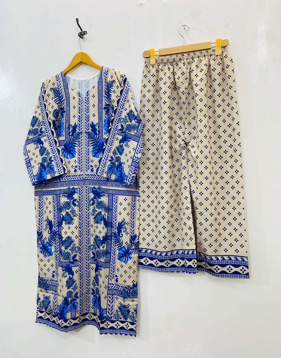Dreamy Long Co-Ord Set (Swiss Silk) D-116