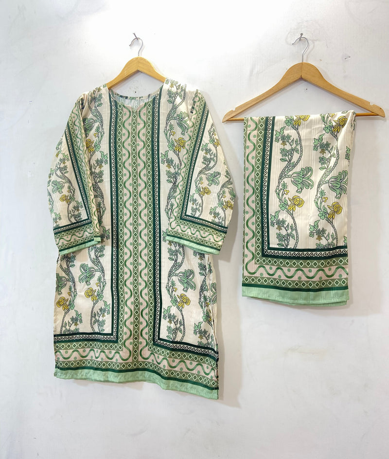 Summer Vibes Co-ord Sets (Swiss lawn) D-60