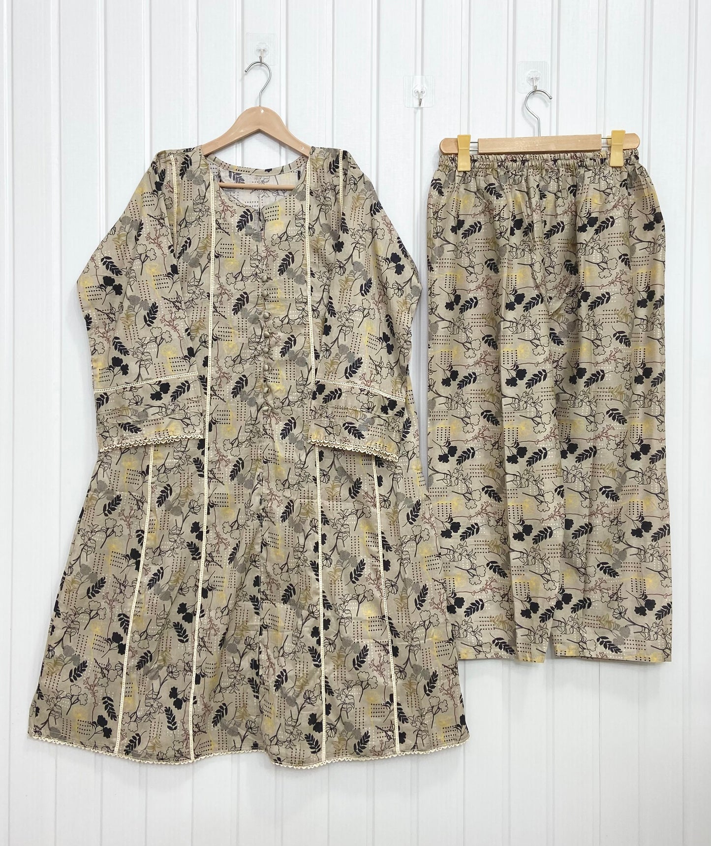 Articlr no: D-707 | Lawn Frocks
