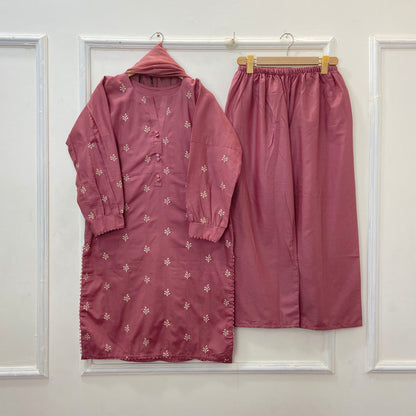 Gorgeous Embroidered 2PC (Premium Cotton) D-391