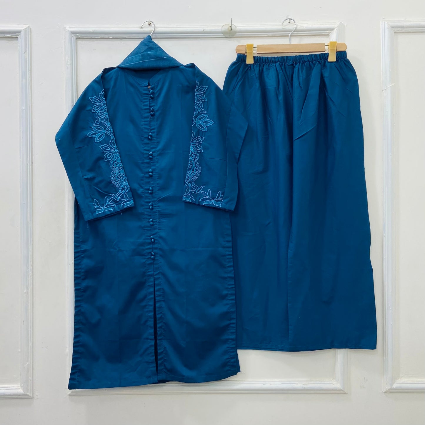 Eid Series: 3PC (Premium Cotton) D-499