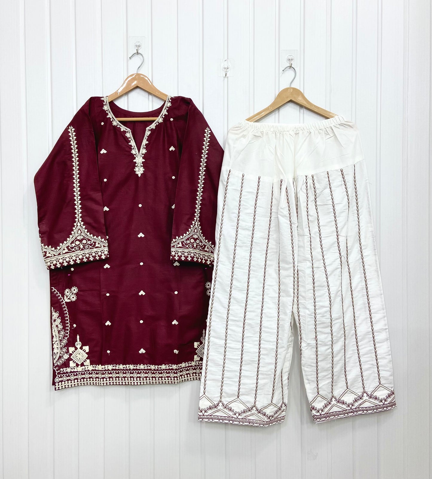 Article: D-893 Cotton 2piece