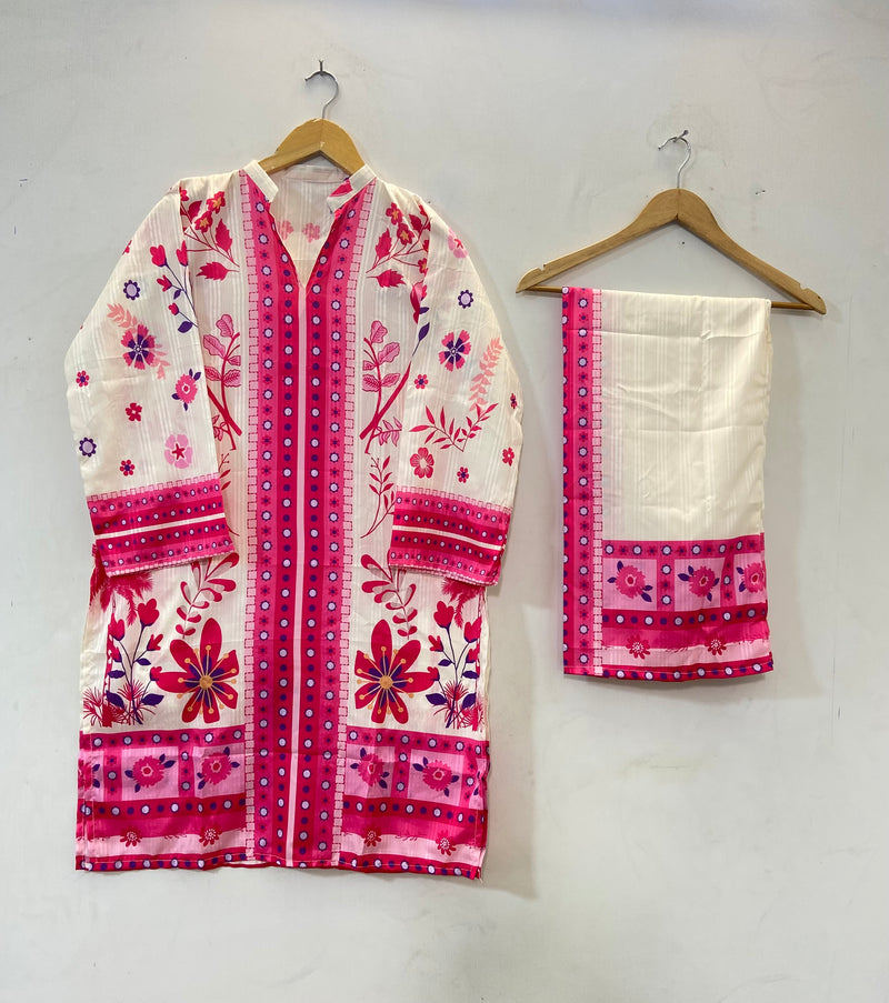 Summer Vibes Co-ord Sets (Swiss lawn) D-60