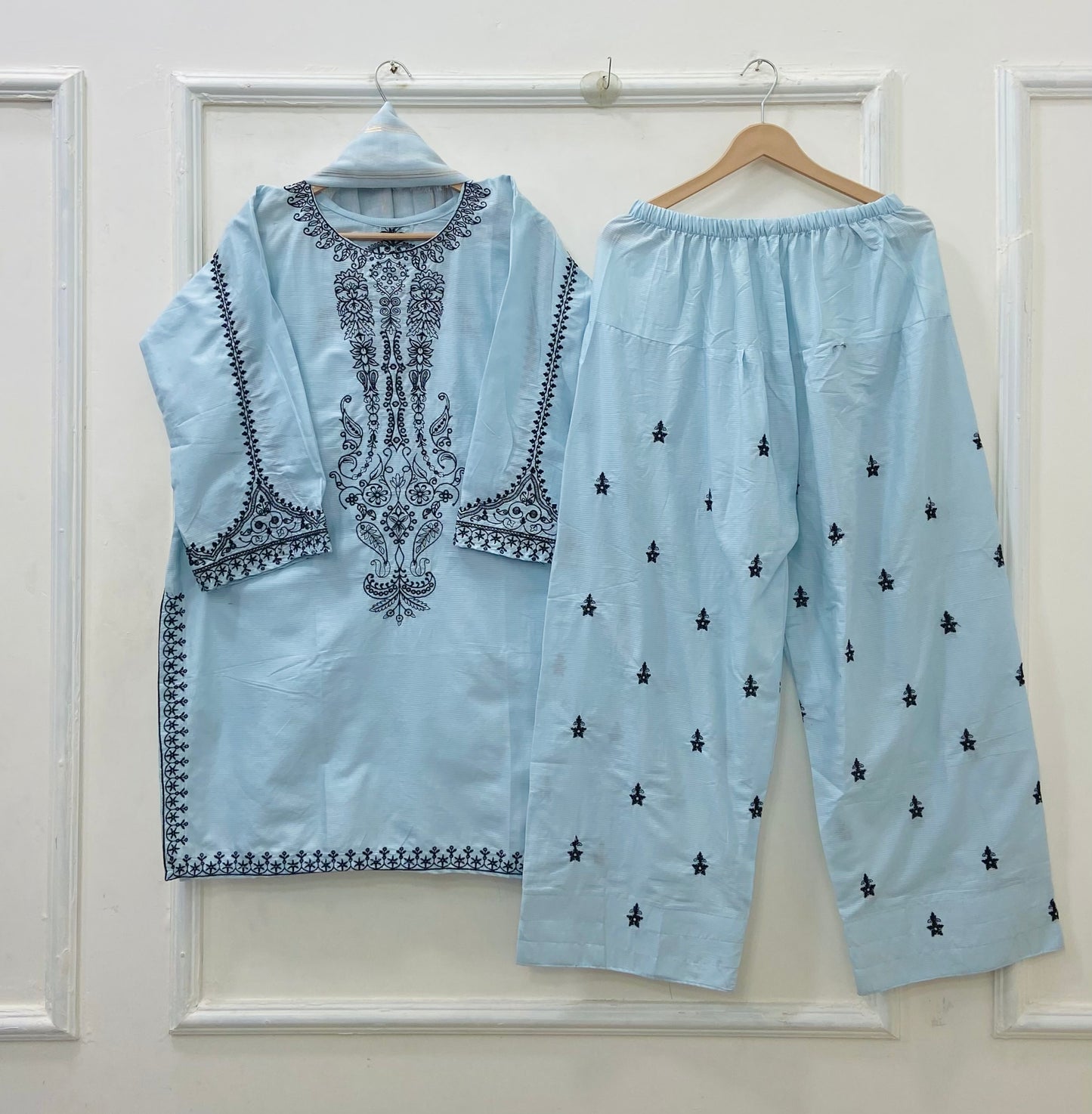 Eid Series: 3PC (Cotton) D-531