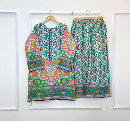 Winter Co-Ord Sets (Khaddar) D-220