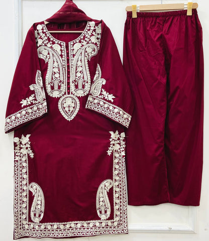 Zarnoor Embroidered | Cotton D-643